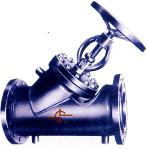 保溫直(zhi)流式截止閥