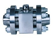 三塊式焊接球(qiú)閥