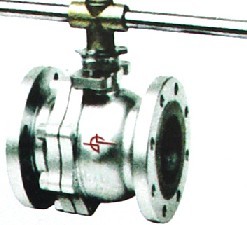 國标法(fa)蘭球閥