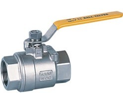 兩片式内(nei)螺紋球閥(fa)