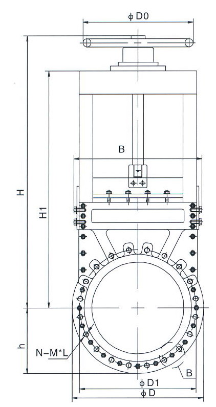 雙向密封(fēng)泥漿閥