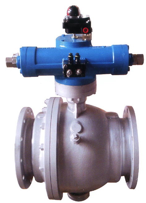 盾構機(ji)液動球閥